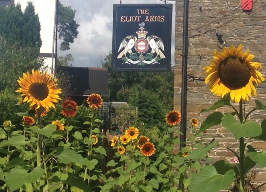 The Eliot Arms Saint Germans Exterior foto